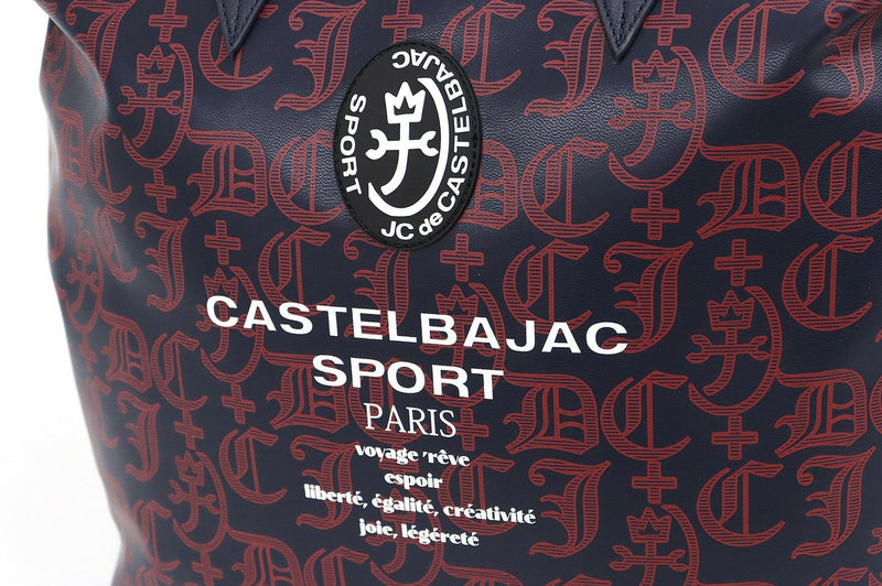Boston Bag Men's Ladies Castelba Jack Sports Castelbajac Sport 2024 Fall / Winter New Golf
