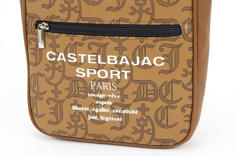 Kart Bag Men's Ladies Castel Ba Jack Sports Castelbajac Sport 2024 Fall / Winter New Golf