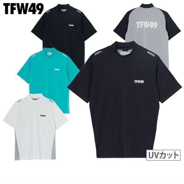 High Neck Shirt Men's Tea F Dublue Forty Nine TFW49 2024 Fall / Winter New Golf Wear