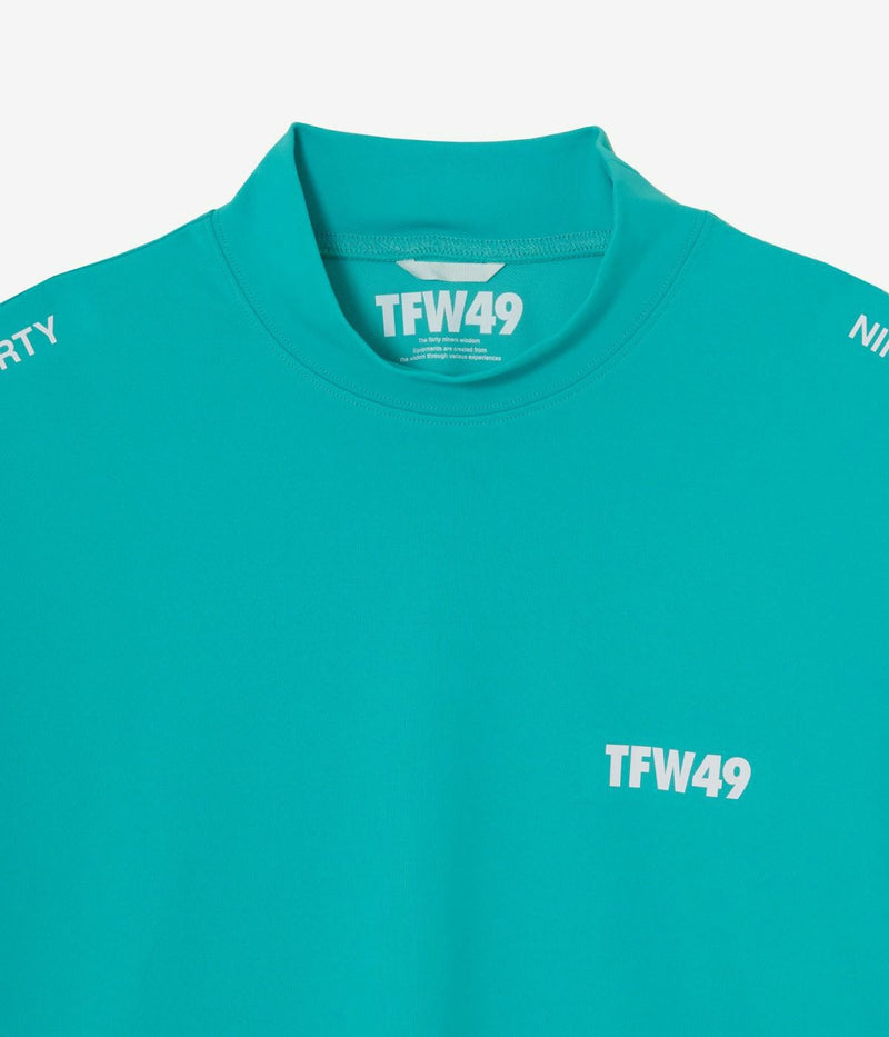 ハイネックシャツ メンズ ティーエフダブリュー フォーティーナイン TFW49 2024 秋冬 新作 ゴルフウェア