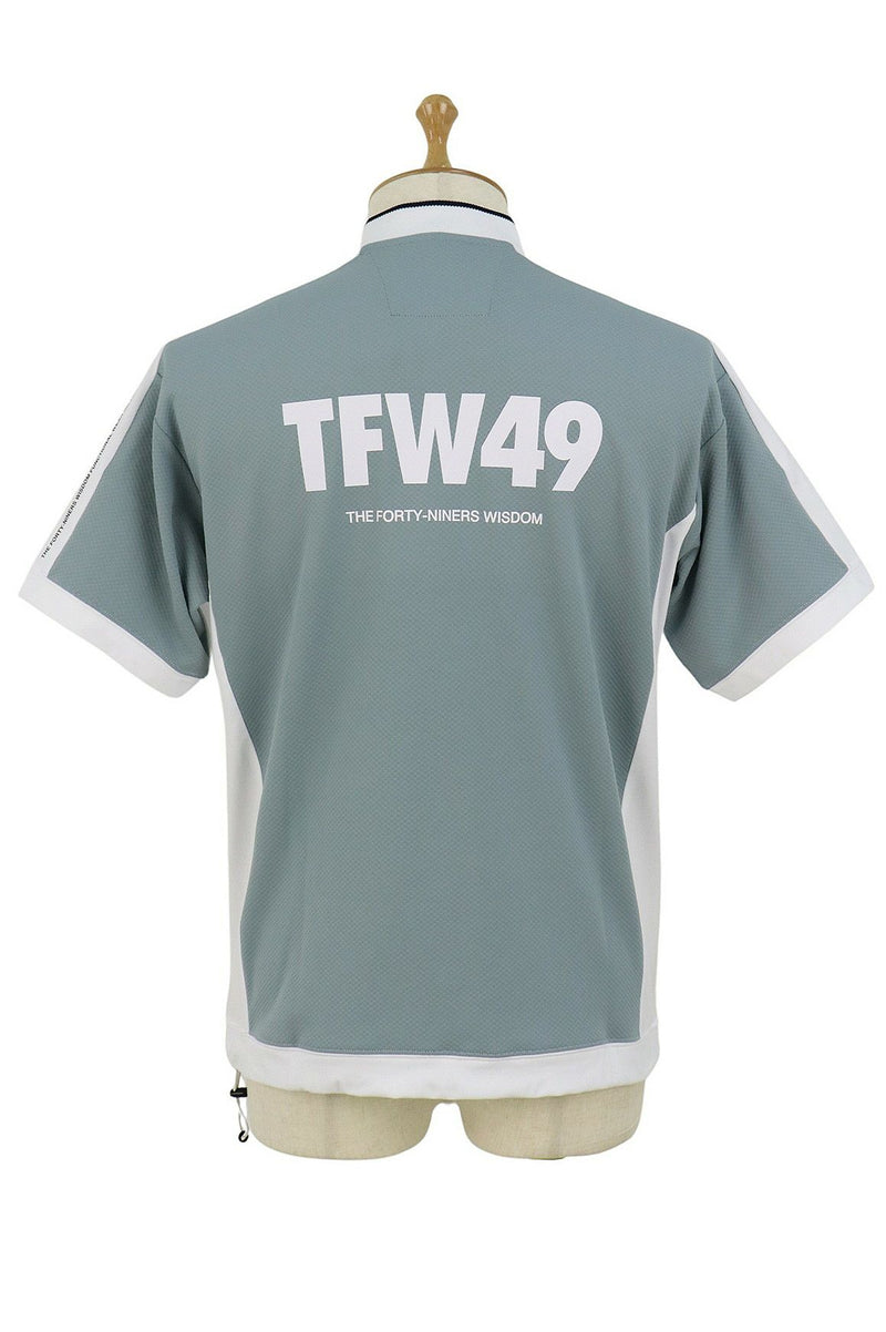 Poro Shirt Men's Tea F Dublue Forty Nine TFW49 2024 Fall / Winter New Golf Wear