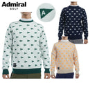 Men's Sweater Admiral Golf Admiral Golf Japan Official Golf Wear