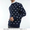 Men's Sweater Admiral Golf Admiral Golf Japan Official Golf Wear