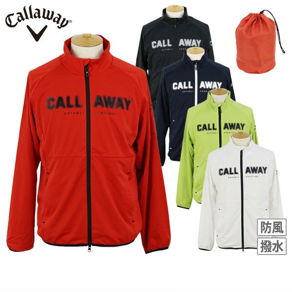 Blouson Men's Callaway服装Callaway高尔夫Callaway服装2024秋冬新高尔夫服装