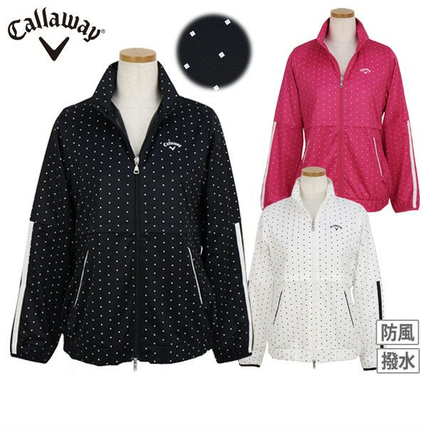 Blouson Ladies Callaway Apparel Callaway Golf Callaway Apparel 2024 Fall / Winter Golf Wear