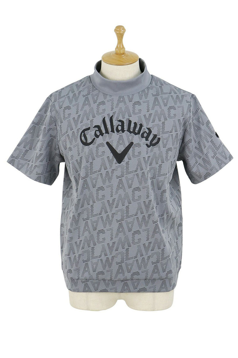 High Neck Shirt Men's Callaway Apparel Callaway Golf Callaway Apparel 2024 Fall / Winter New Golf Wear