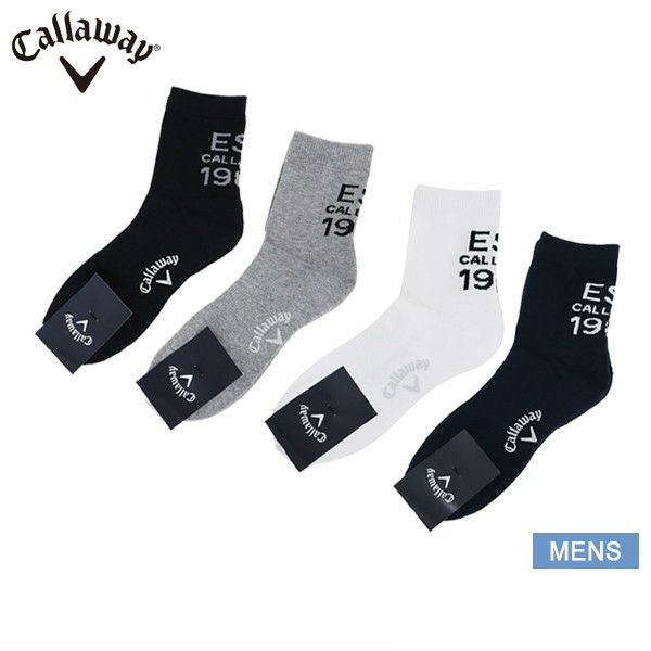Socks Men's Callaway Apparel Callaway Apparel 2024 Fall / Winter New Golf