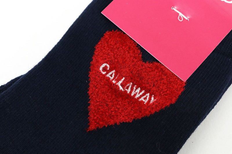 Socks Ladies Callaway Apparel Callaway Apparel 2024 Autumn / Winter New Golf