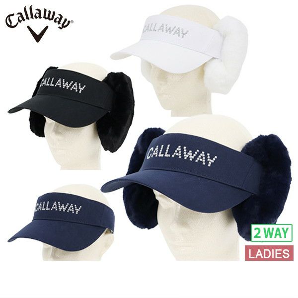 太阳遮阳板女士Callaway服装Callaway高尔夫Callaway服装2024秋冬新高尔夫