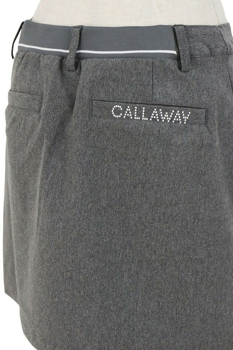 裙子女士Callaway服裝Callaway高爾夫Callaway服裝2024秋季 /冬季高爾夫服裝