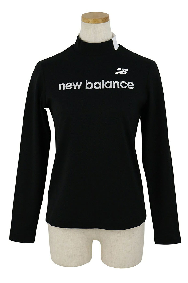 高領襯衫女士New Balance高爾夫New Balance高爾夫2024秋冬新高爾夫服裝