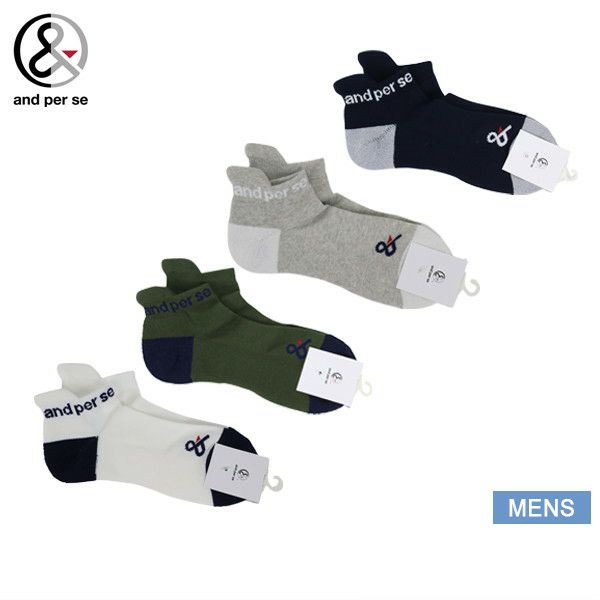 Socks Men's Anpasi And Per SE 2024 Fall / Winter New Golf