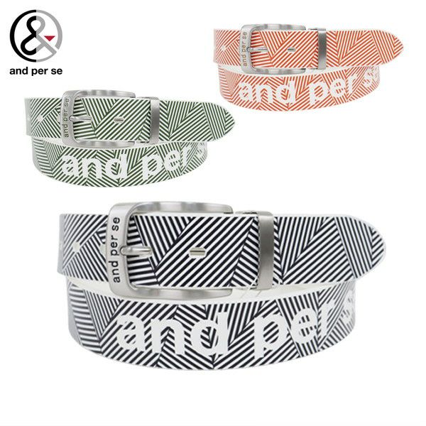 Belt Men's Ladies Anpasi And Per SE 2024 Fall / Winter New Golf