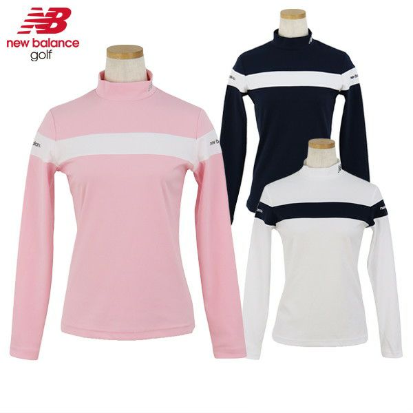 High Neck Shirt Ladies New Balance Golf NEW BALANCE GOLF 2024 Fall / Winter New Golf Wear