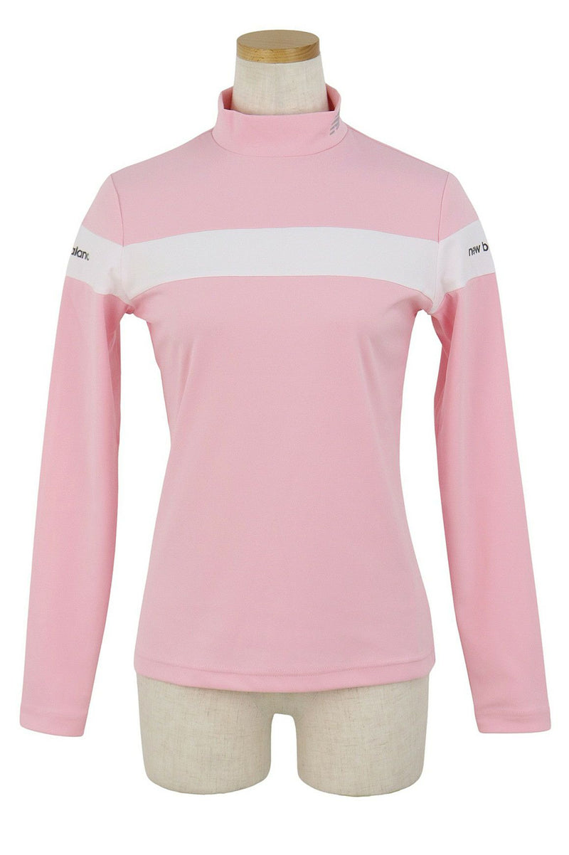 高领衬衫女士New Balance高尔夫New Balance高尔夫2024秋冬新高尔夫服装