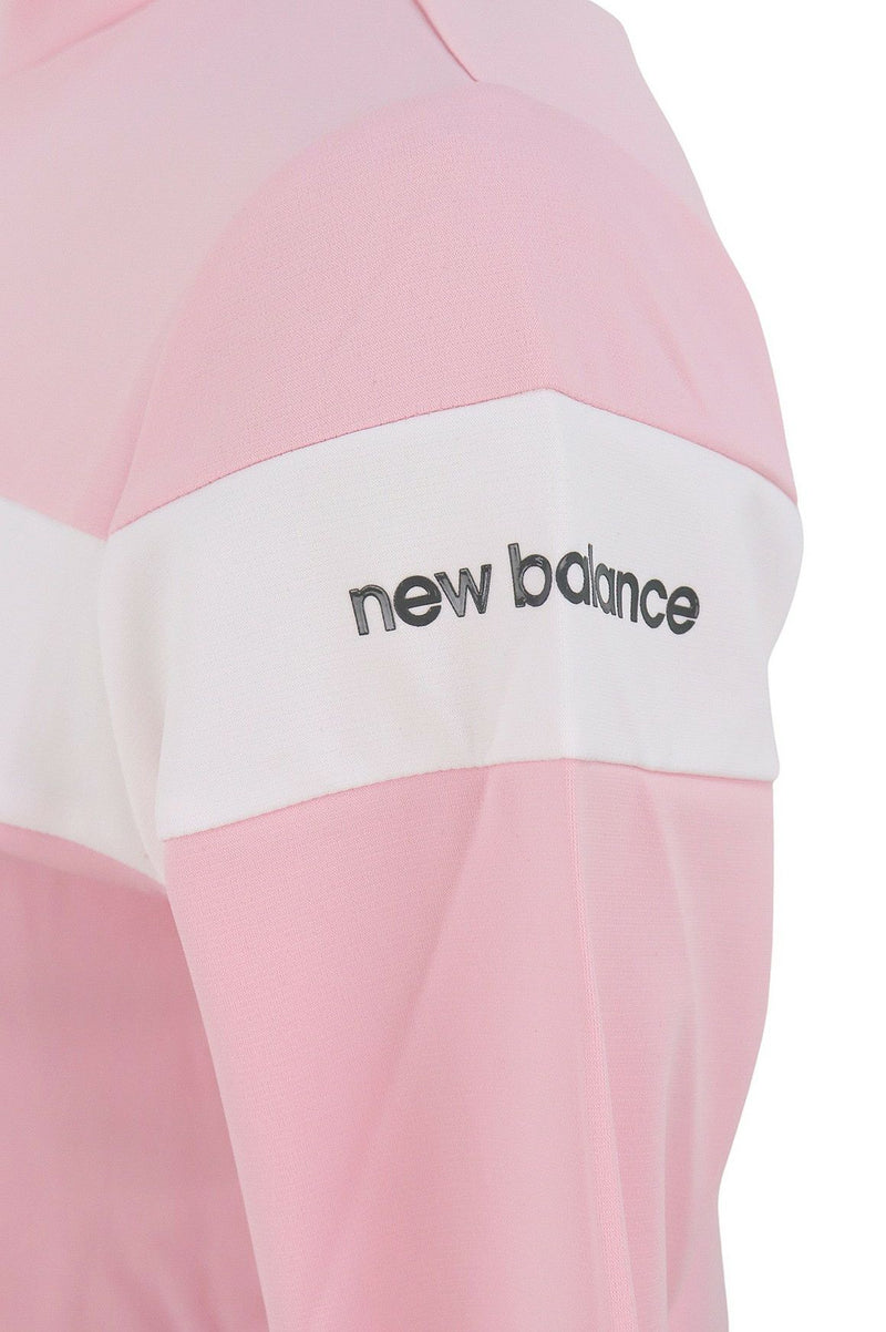 高領襯衫女士New Balance高爾夫New Balance高爾夫2024秋冬新高爾夫服裝