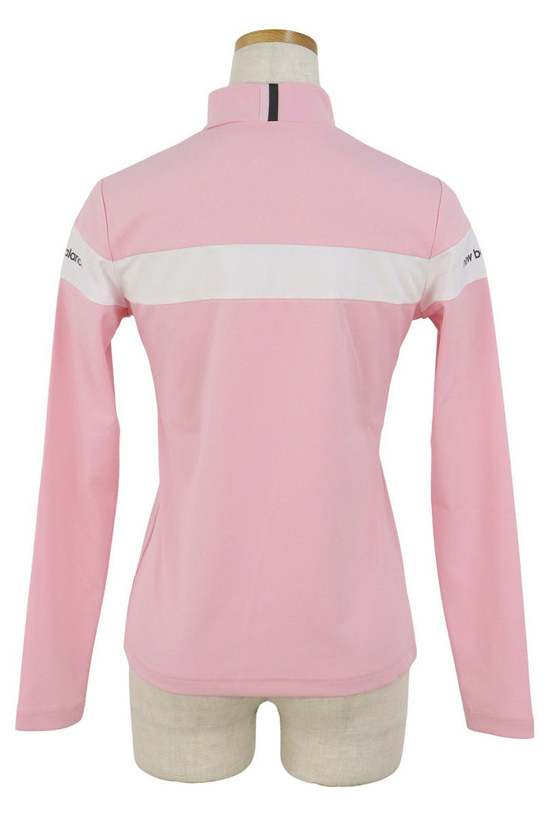 High Neck Shirt Ladies New Balance Golf NEW BALANCE GOLF 2024 Fall / Winter New Golf Wear