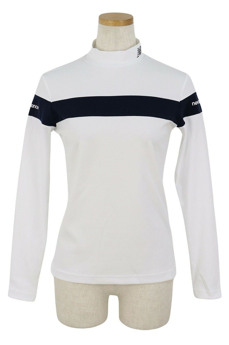 High Neck Shirt Ladies New Balance Golf NEW BALANCE GOLF 2024 Fall / Winter New Golf Wear