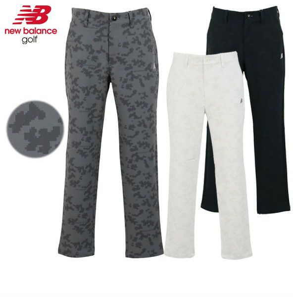 Long Pants Men's New Balance Golf NEW BALANCE GOLF 2024 Fall / Winter New Golf Wear