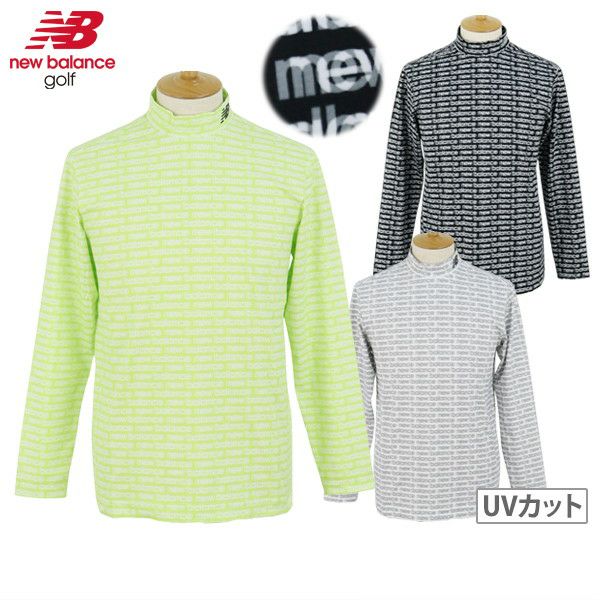 High Neck Shirt Men's New Balance Golf NEW BALANCE GOLF 2024 Fall / Winter New Golf Wear