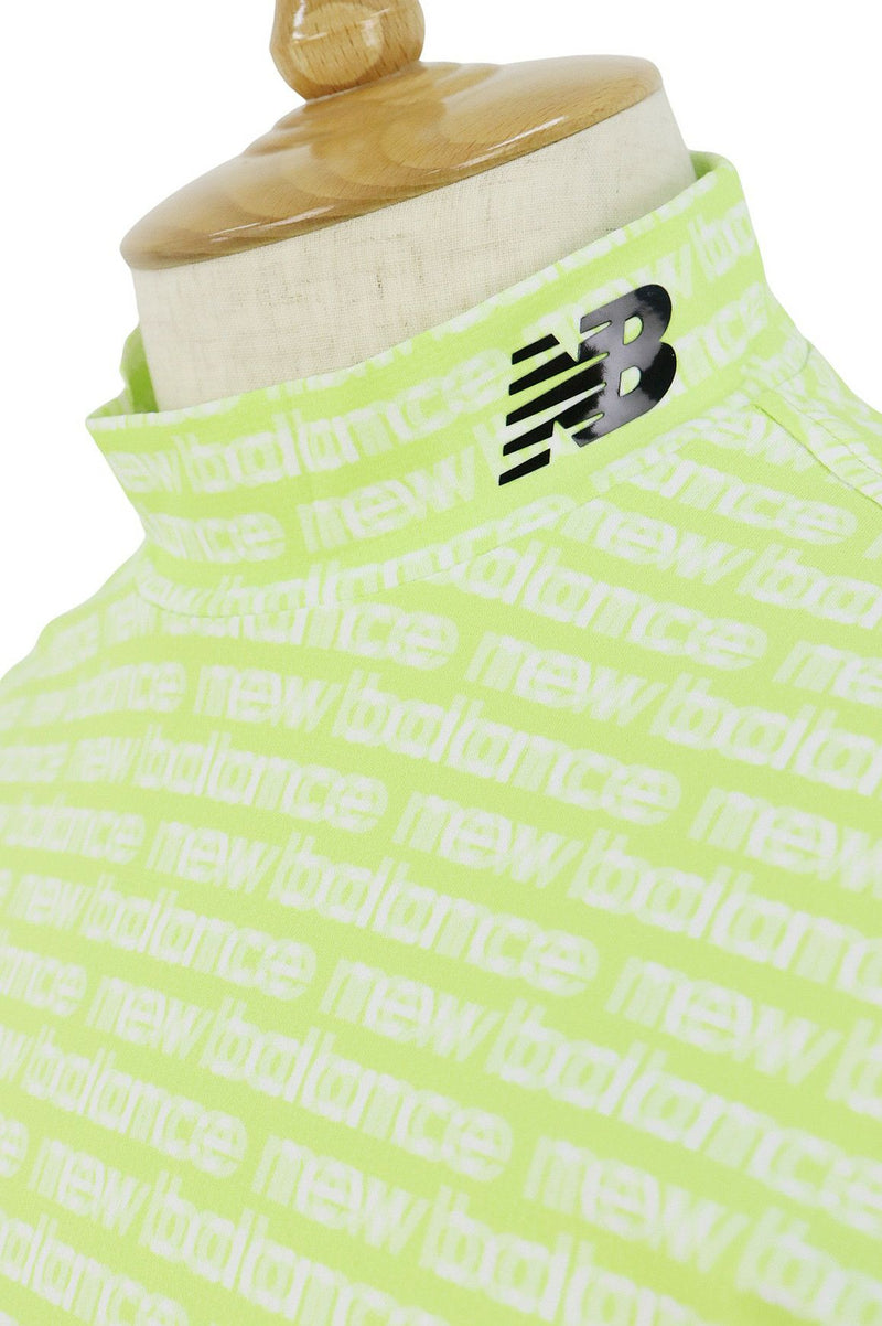 高頸襯衫男士New Balance高爾夫New Balance高爾夫2024秋冬新高爾夫服裝