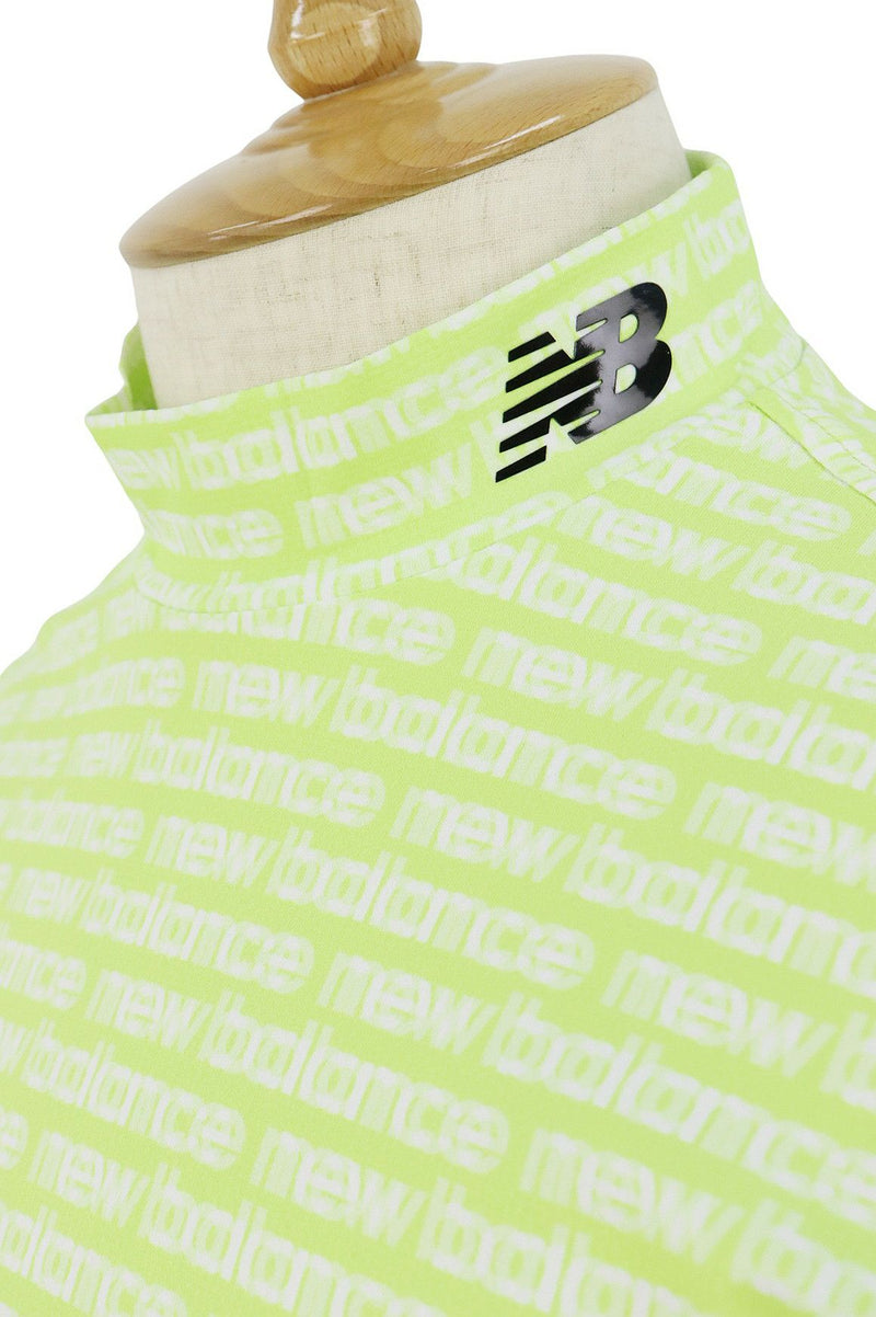 High Neck Shirt Men's New Balance Golf NEW BALANCE GOLF 2024 Fall / Winter New Golf Wear