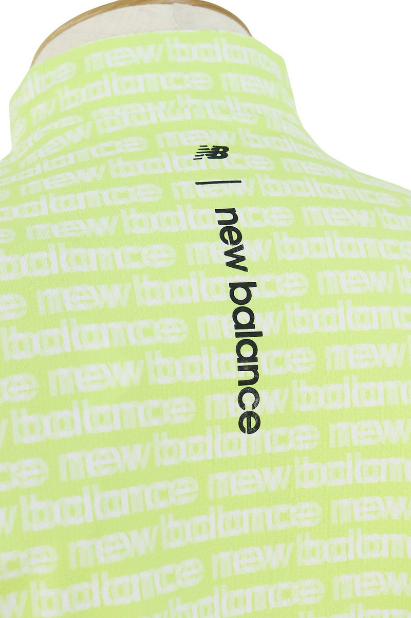 ハイネックシャツ メンズ ニューバランス ゴルフ new balance golf 2024 秋冬 新作 ゴルフウェア