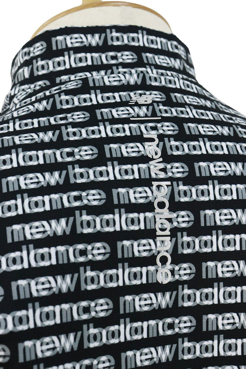 高頸襯衫男士New Balance高爾夫New Balance高爾夫2024秋冬新高爾夫服裝