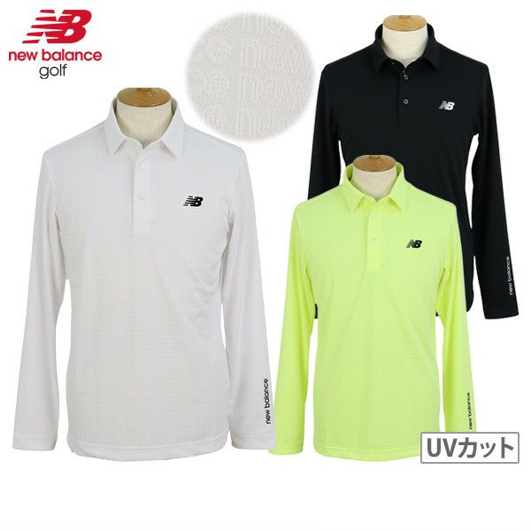 ポロシャツ メンズ ニューバランス ゴルフ new balance golf 2024 秋冬 新作 ゴルフウェア