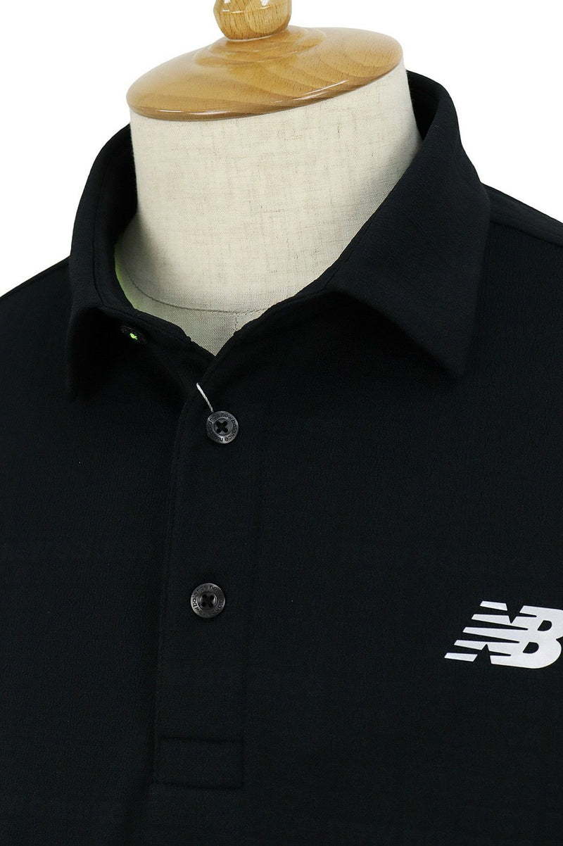 Poro Shirt Men's New Balance Golf NEW BALANCE GOLF 2024 Fall / Winter New Golf wear