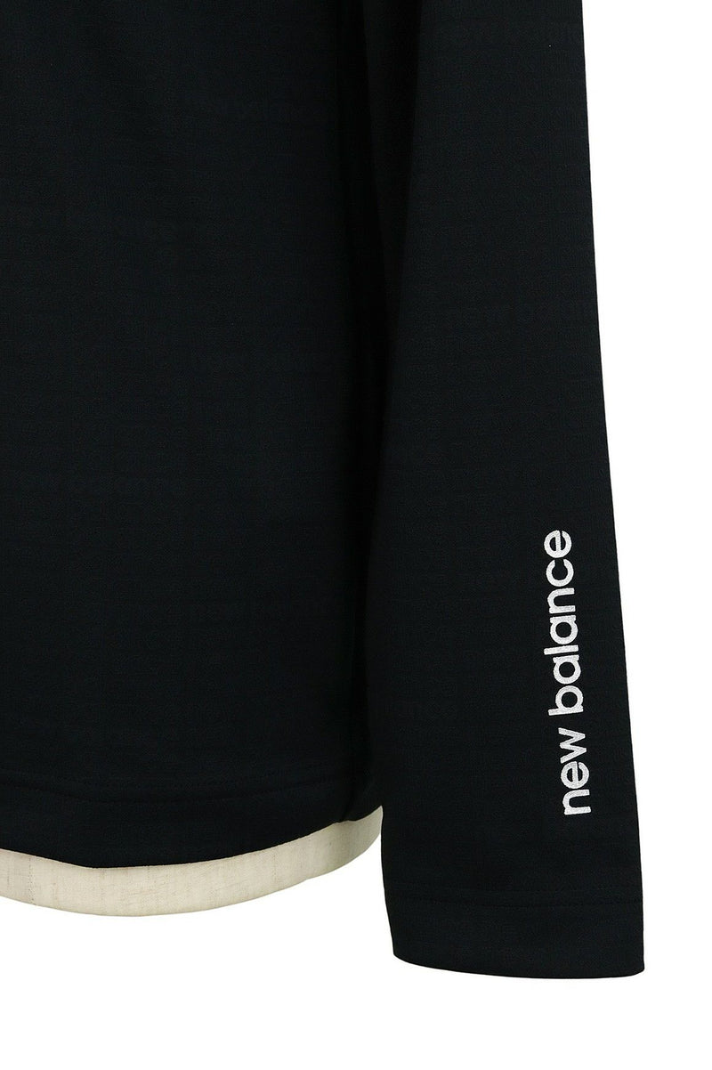 Poro Shirt Men's New Balance Golf NEW BALANCE GOLF 2024 Fall / Winter New Golf wear