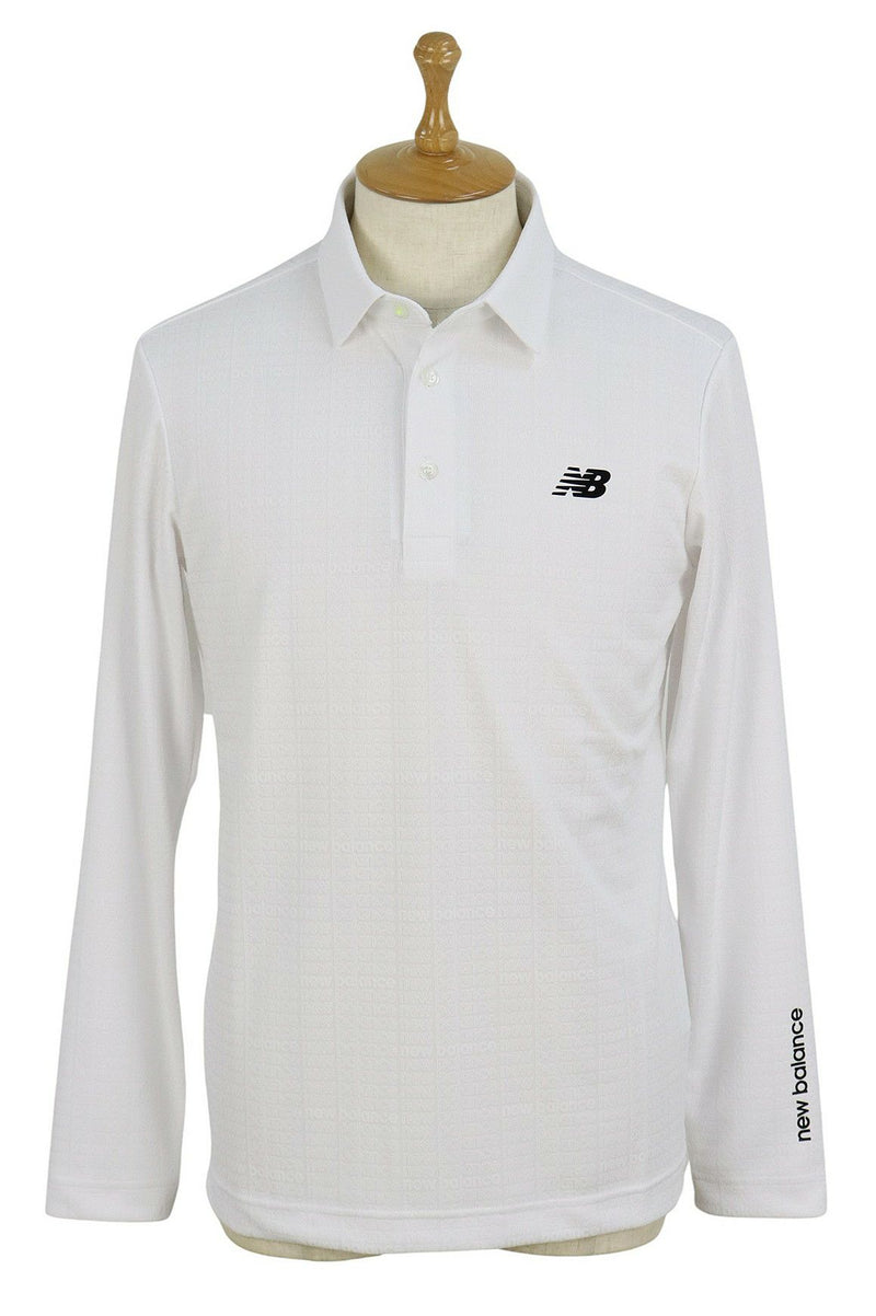 Poro Shirt Men's New Balance Golf NEW BALANCE GOLF 2024 Fall / Winter New Golf wear