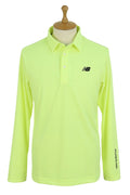 Poro Shirt Men's New Balance Golf NEW BALANCE GOLF 2024 Fall / Winter New Golf wear