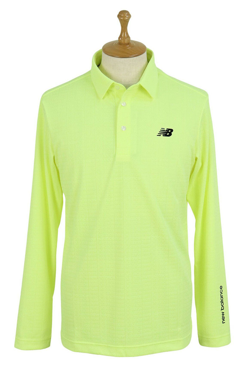 Poro Shirt Men's New Balance Golf NEW BALANCE GOLF 2024 Fall / Winter New Golf wear