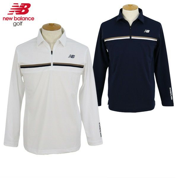 Poro Shirt Men's New Balance Golf NEW BALANCE GOLF 2024 Fall / Winter New Golf wear