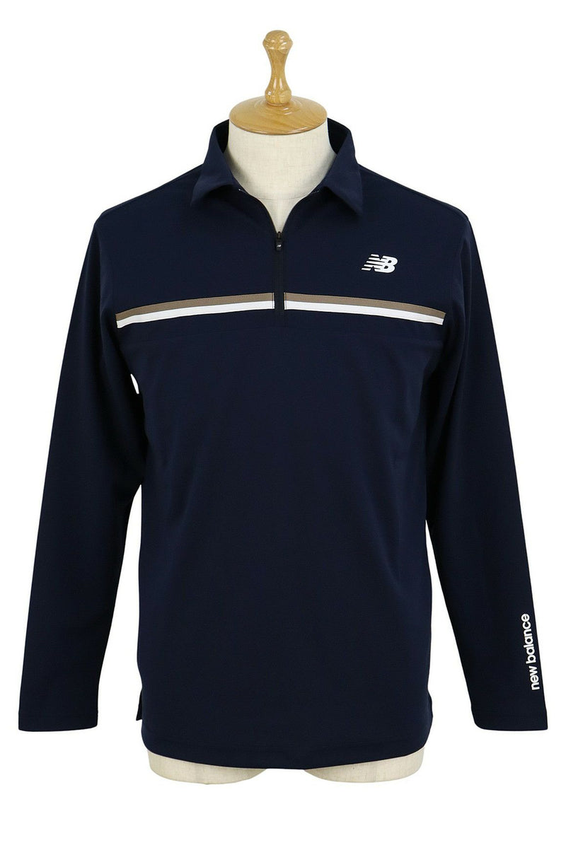 Poro Shirt Men's New Balance Golf NEW BALANCE GOLF 2024 Fall / Winter New Golf wear