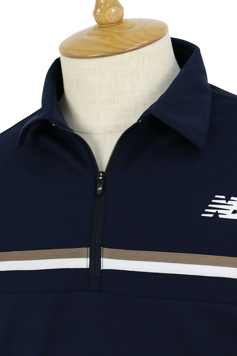 Poro Shirt Men's New Balance Golf NEW BALANCE GOLF 2024 Fall / Winter New Golf wear