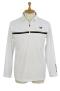 Poro Shirt Men's New Balance Golf NEW BALANCE GOLF 2024 Fall / Winter New Golf wear