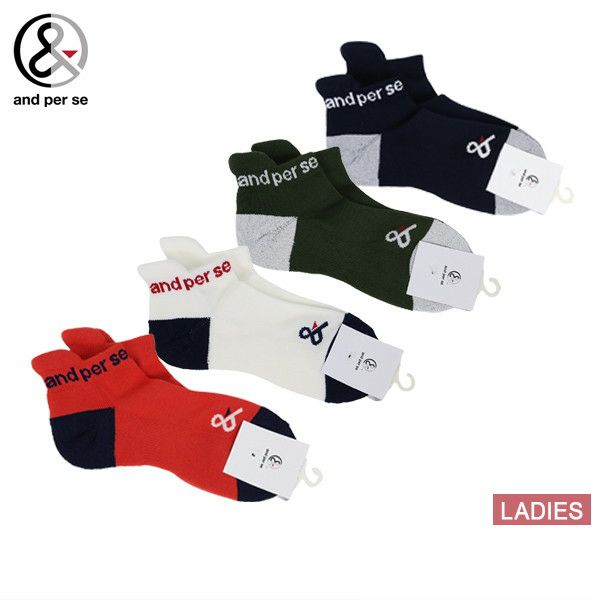 Socks Ladies Anpasi And Per SE 2024 Fall / Winter New Golf