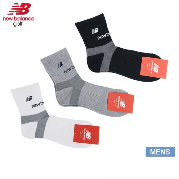 Socks Men's New Balance Golf NEW BALANCE GOLF 2024 Fall / Winter New Golf