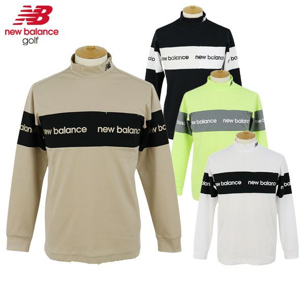 High Neck Shirt Men's New Balance Golf NEW BALANCE GOLF 2024 Fall / Winter New Golf Wear