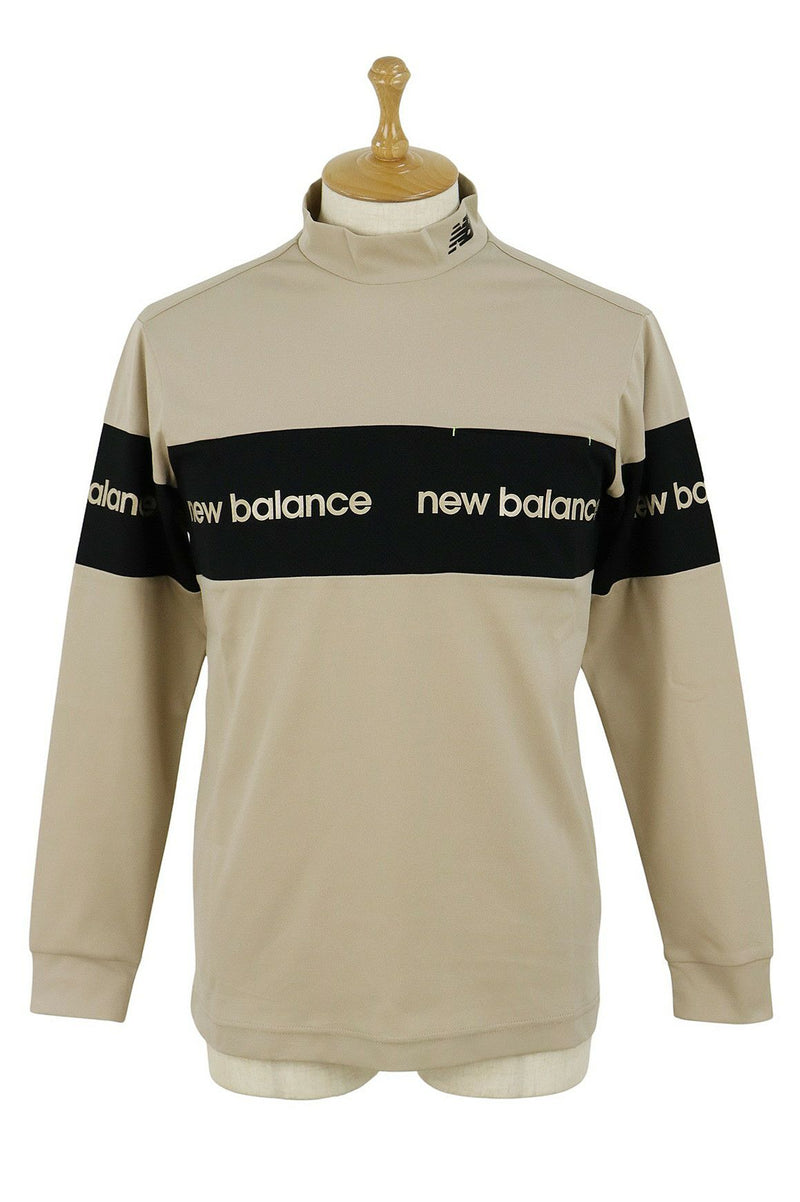 高颈衬衫男士New Balance高尔夫New Balance高尔夫2024秋冬新高尔夫服装