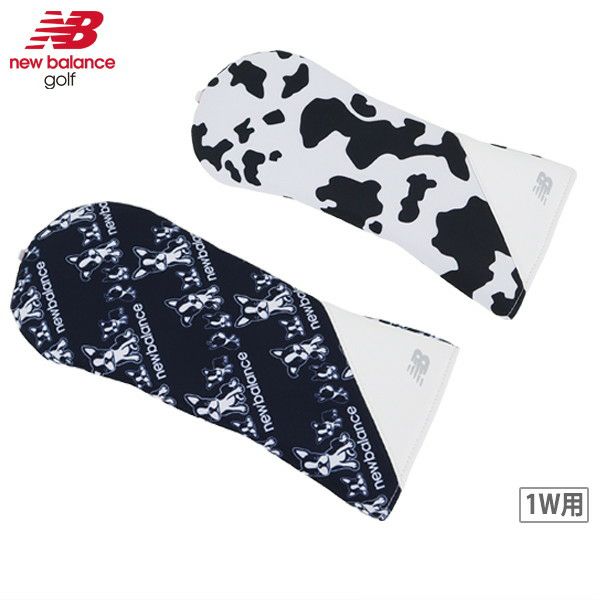 Driver Head Cover Men's Ladies New Balance Golf NEW BALANCE GOLF 2024 Fall / Winter New Golf