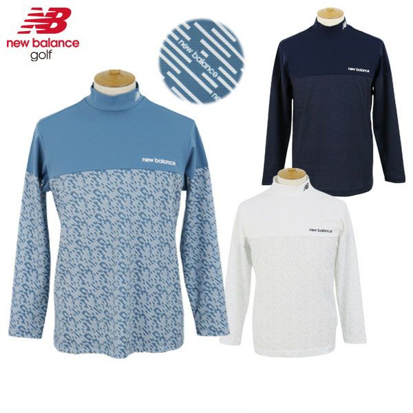 High Neck Shirt Men's New Balance Golf NEW BALANCE GOLF 2024 Fall / Winter New Golf Wear