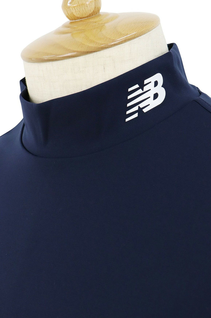 High Neck Shirt Men's New Balance Golf NEW BALANCE GOLF 2024 Fall / Winter New Golf Wear