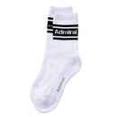 Socks Ladies Admiral Golf ADMIRAL GOLF Japan Genuine 2024 Fall / Winter New Golf
