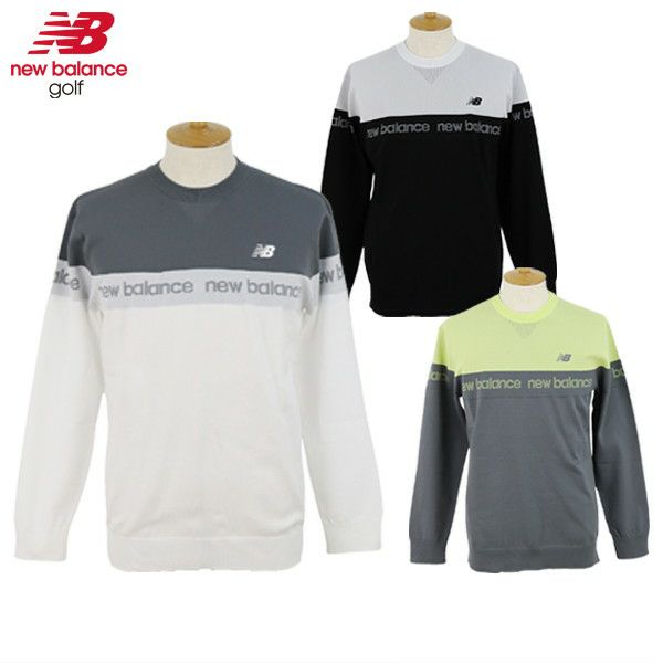 Sweater Men's New Balance Golf NEW BALANCE GOLF 2024 Fall / Winter New Golf Wear