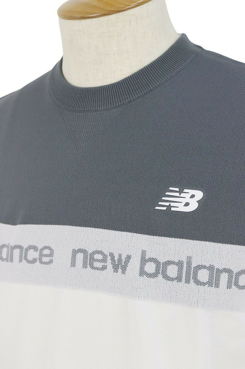 Sweater Men's New Balance Golf NEW BALANCE GOLF 2024 Fall / Winter New Golf Wear