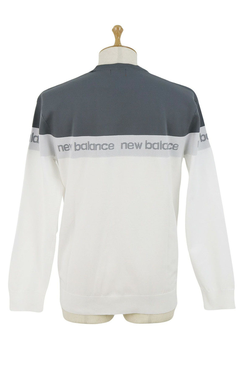 Sweater Men's New Balance Golf NEW BALANCE GOLF 2024 Fall / Winter New Golf Wear