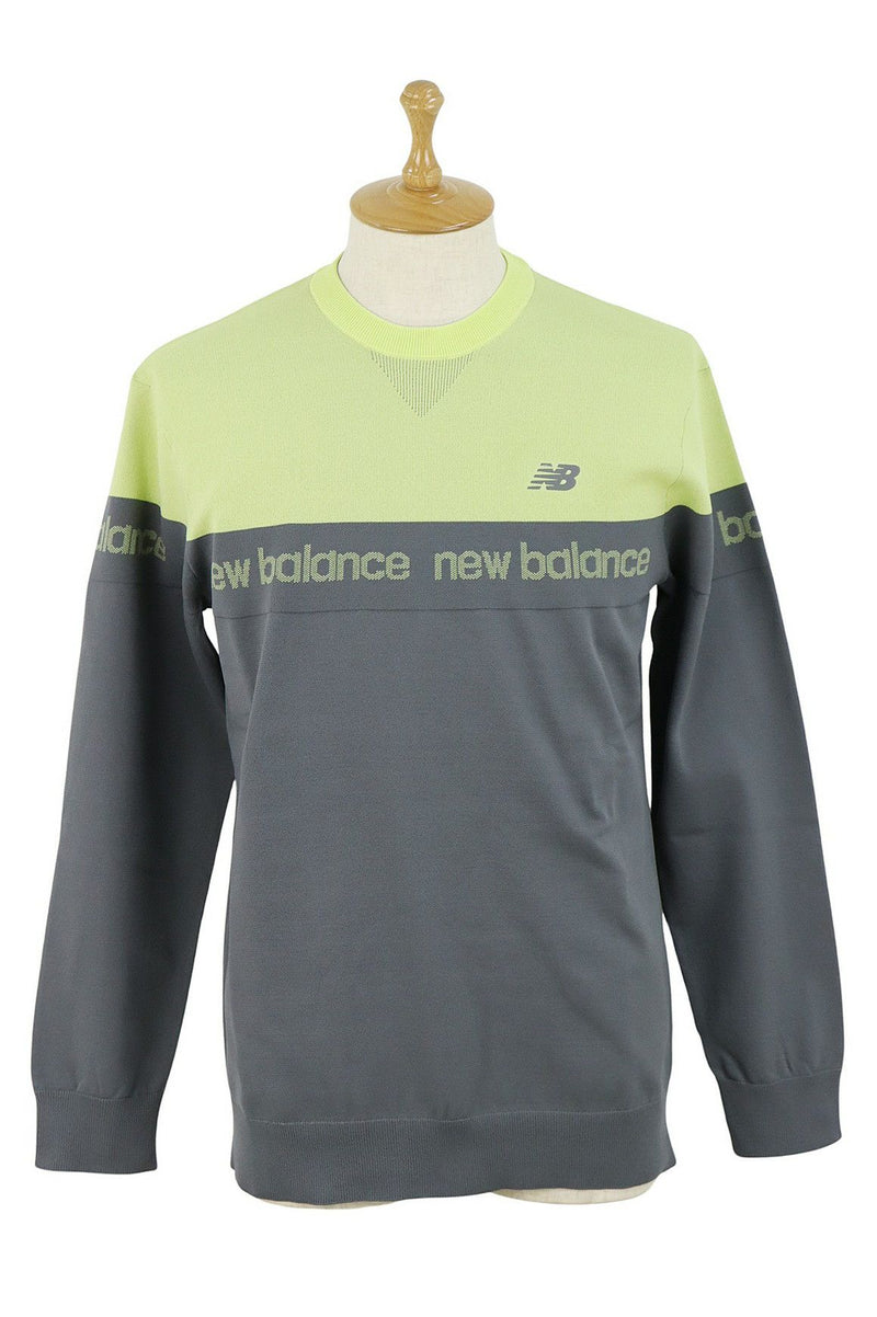 Sweater Men's New Balance Golf NEW BALANCE GOLF 2024 Fall / Winter New Golf Wear